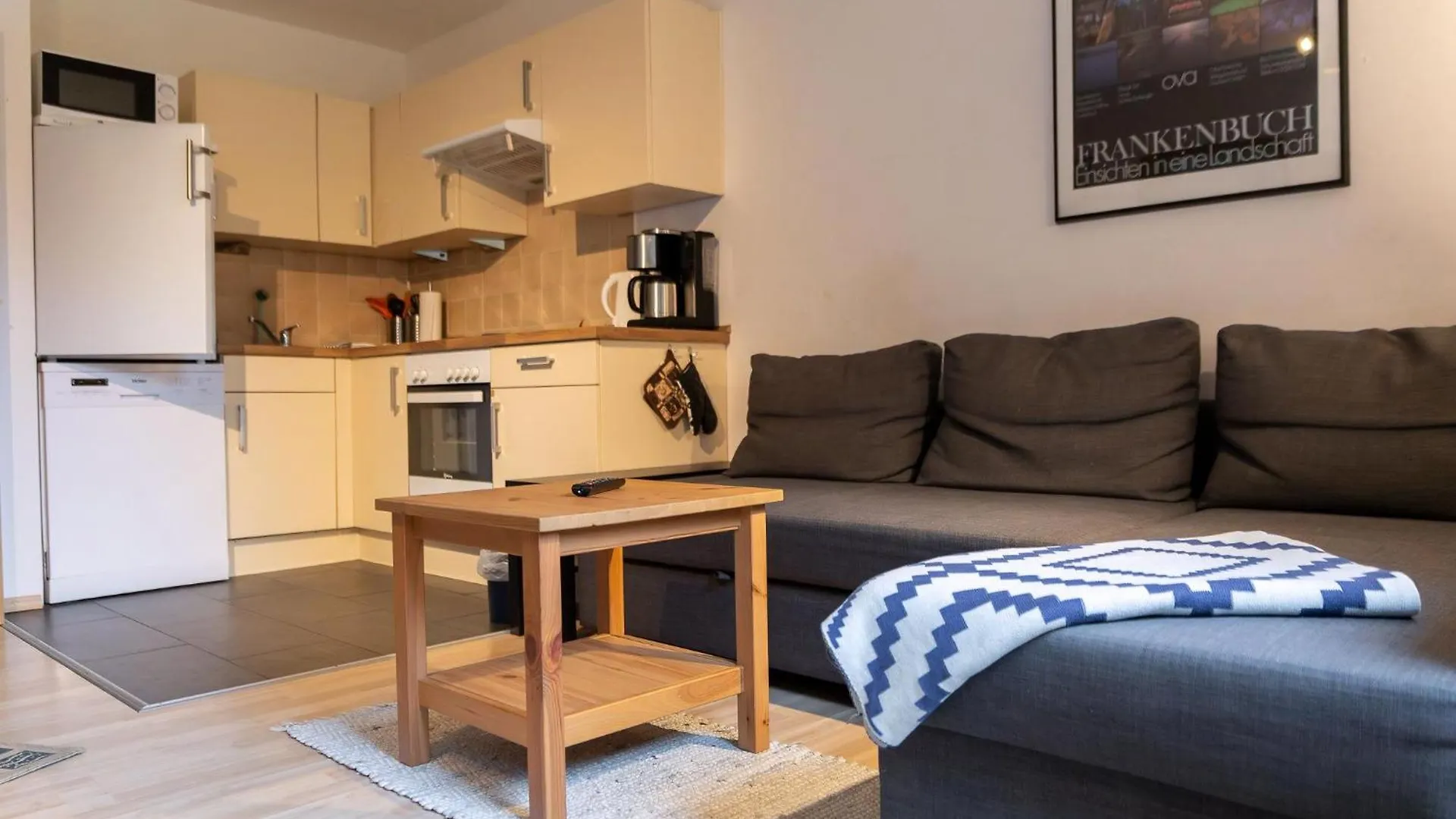 Ferienwohnung Mit Zwei Schlafzimmern Und Terrasse Weissenstadt 0*,  Germany