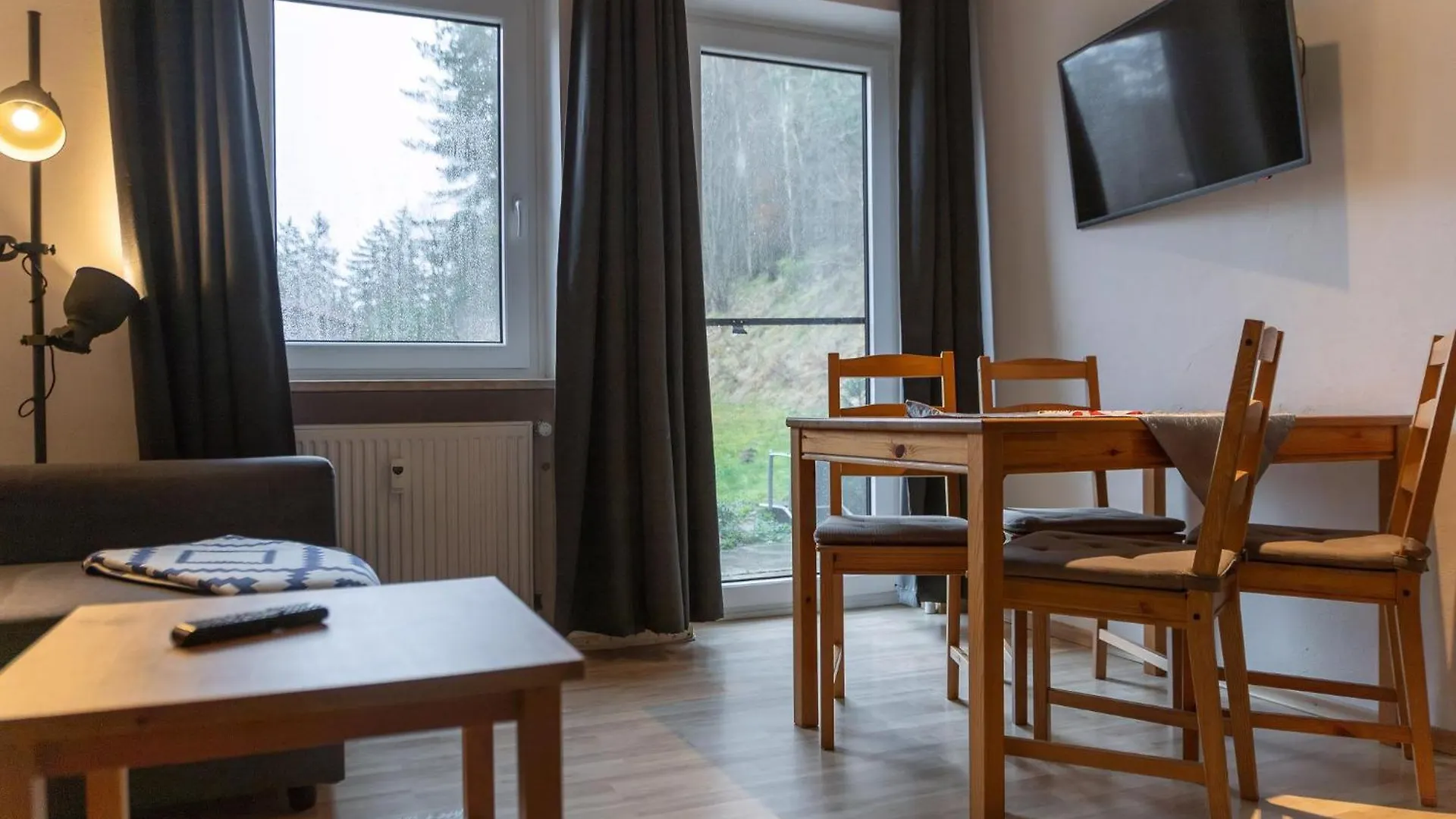 Ferienwohnung Mit Zwei Schlafzimmern Und Terrasse Weissenstadt 0*,